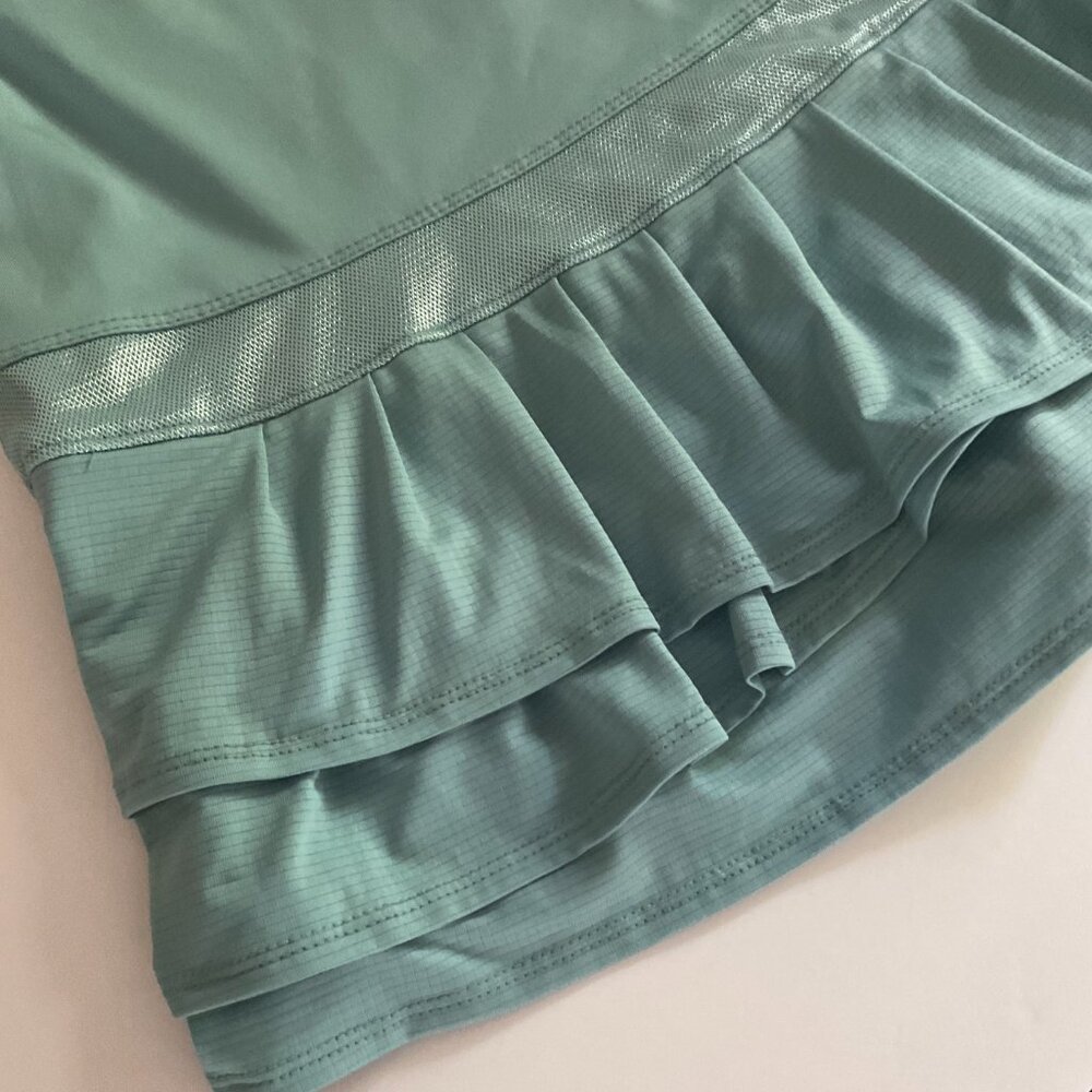 LUCKY IN LOVE Women's Athletic Skort EUC Size L/12 - Picture 5 of 5